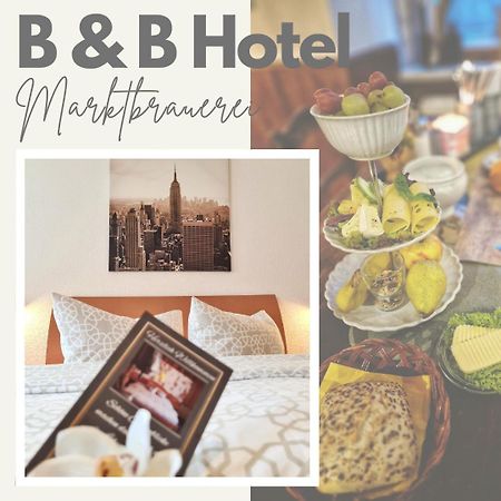 Marktbrauerei B&B Bad Lobenstein Dış mekan fotoğraf