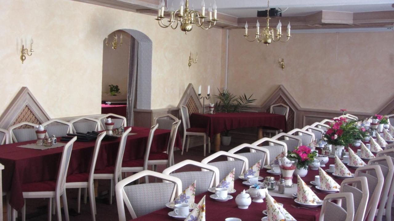 Marktbrauerei B&B Bad Lobenstein Dış mekan fotoğraf