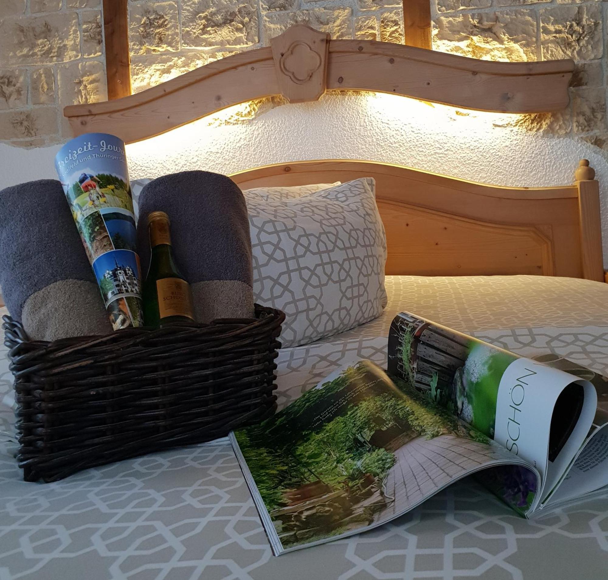 Marktbrauerei B&B Bad Lobenstein Oda fotoğraf