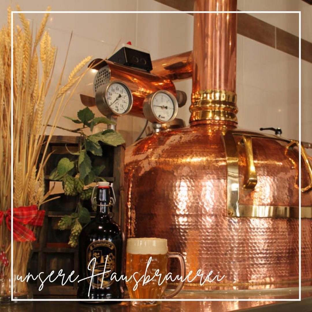 Marktbrauerei B&B Bad Lobenstein Dış mekan fotoğraf