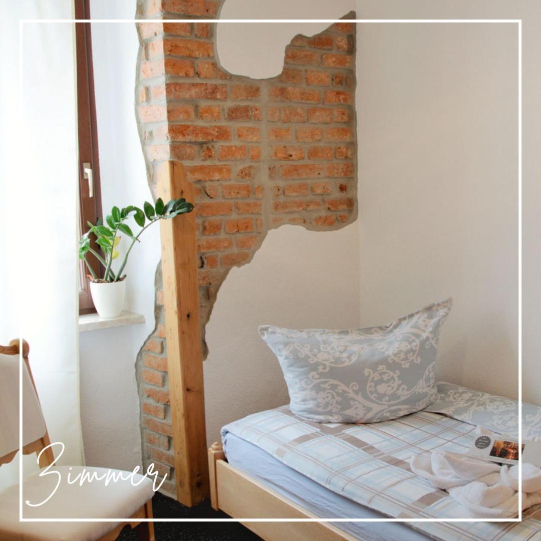 Marktbrauerei B&B Bad Lobenstein Dış mekan fotoğraf
