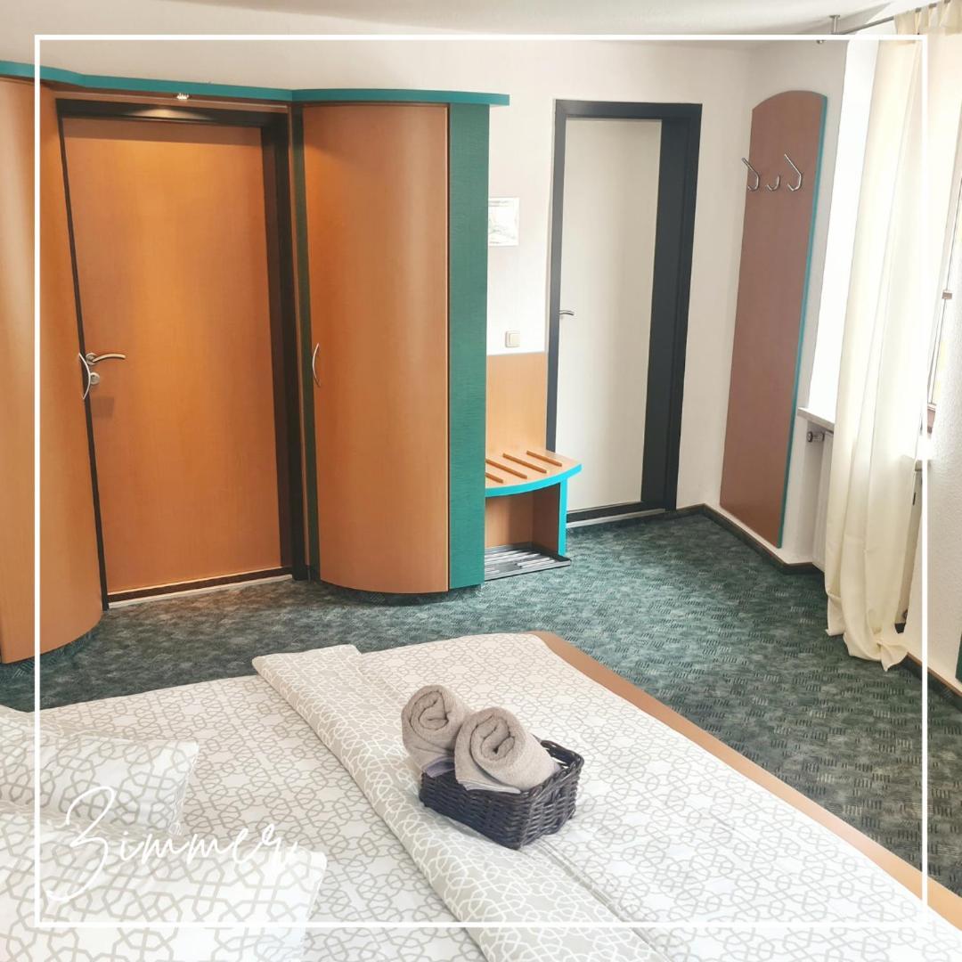 Marktbrauerei B&B Bad Lobenstein Dış mekan fotoğraf