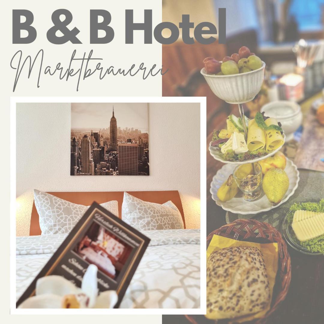 Marktbrauerei B&B Bad Lobenstein Dış mekan fotoğraf